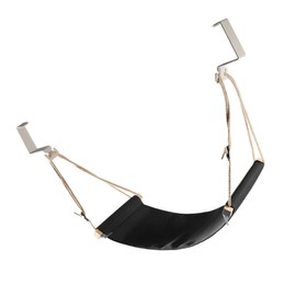 DOITOOL Foot Hammock Under Desk Footrest Polyester Material Comfortable Home Office Foot Rest for Numbness Relief