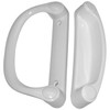 Patio Door Handle Set-White Replacement PD1510WHITE
