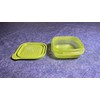 COMPAC HOME Square Bowl Container - 7oz - Light Green
