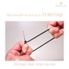 BEADNOVA Cable Tie Wraps Zip Ties Heavy Duty for Cables