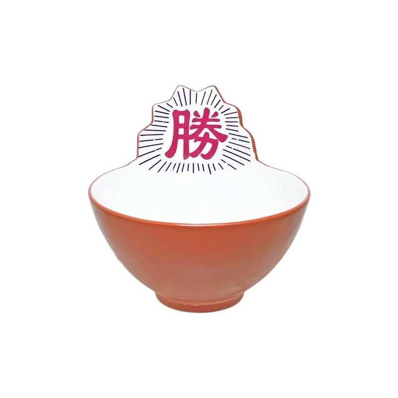 サンアート おもしろ食器 「 脳 」 人間 丼 500g 白 SAN2432