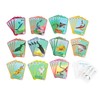 eeBoo Go Shark Go Playing Cards, 1 EA