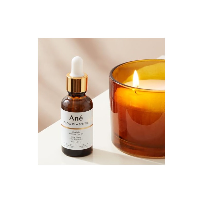 Ané Glow in a Bottle - Aceite facial antienvejecimiento