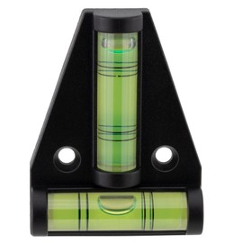 RecPro RV T-Level 4 Pack | Cross Check Bubble Level 2 Way | Multipurpose for RVs, Camping, Hobby, Milling, Machines, Furniture, Trailers, Construction, Home, Tripods, Camera Equipment, Etc