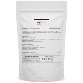 100% Natural Talc Powder 1 LBS / 454 GMS for Facial Make-up and Cosmetic formulations