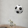 WINOMO Wall Football Clock Football Wall Clock Sport Football Ball