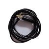 Velodi 6 Feet Long Turntable Custom Ground Wire Plug Plated
