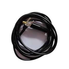 Velodi 6 Feet Long Turntable Custom Ground Wire Plug Plated for Technics SL- Models B92 B250 B921A Turntable Ground Wire