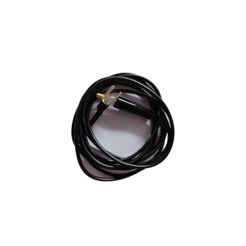 Velodi 6 Feet Long Turntable Custom Ground Wire Plug Plated