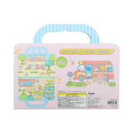 Sun-Star Stationery Sanrio Character Children's Stickers Sticker Bag Sanrio Characters 2491005A