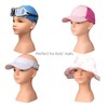 MEAHUS Kids Mannequin Head Display for Hats & Face Paint