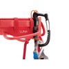 PETZL Women's Luna Climbing Harness, Coral Red, 65-71 cm