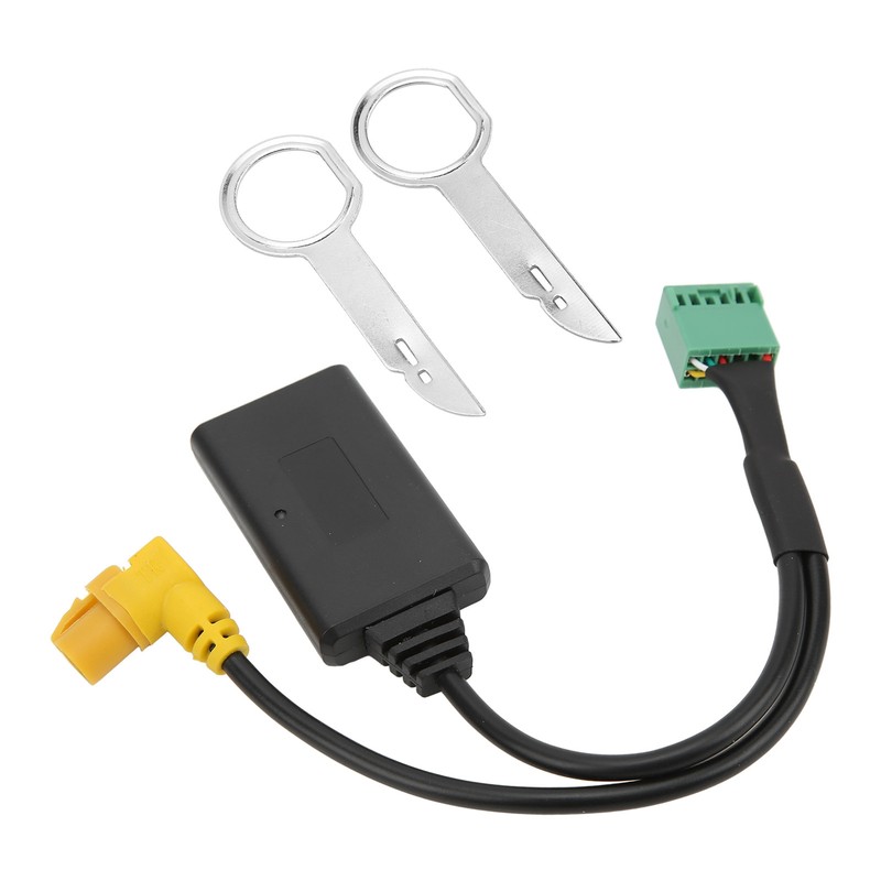 12pin Bluetooth 5.0 AUX in Cable Stereo AUX Adapter Replacement