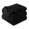 Exclusivo Mezcla Cuddly Fleece Blanket for Sofa, Fluffy Cuddly and