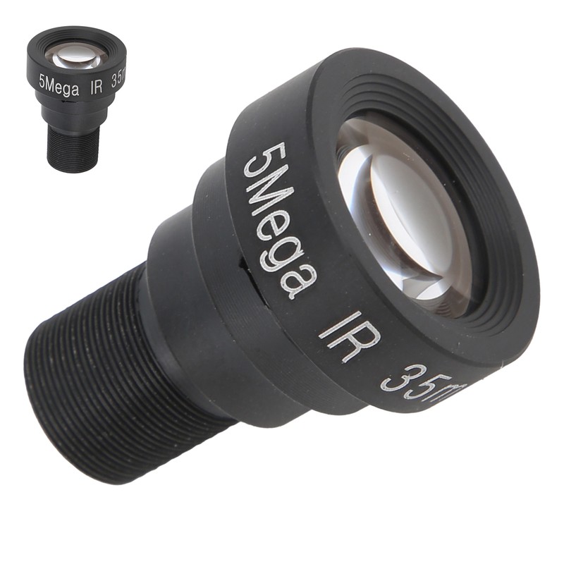 5MP Single Board Lens Optical Focal Length 35mm M12 for
