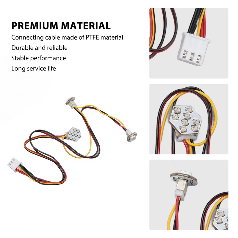 for SB Extruder LED Strip Kit Professional Hex Light Plate