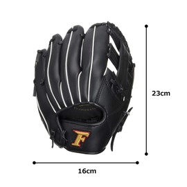 Falcon FGS-311 General Softball Glove LH (Right Throw) Black Large