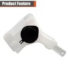 labwork Plastic Windshield Washer Fluid Reservoir with Pump Replacement for