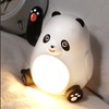 Panda Night Light Energy Saving Simple Cute LED Bedside Night