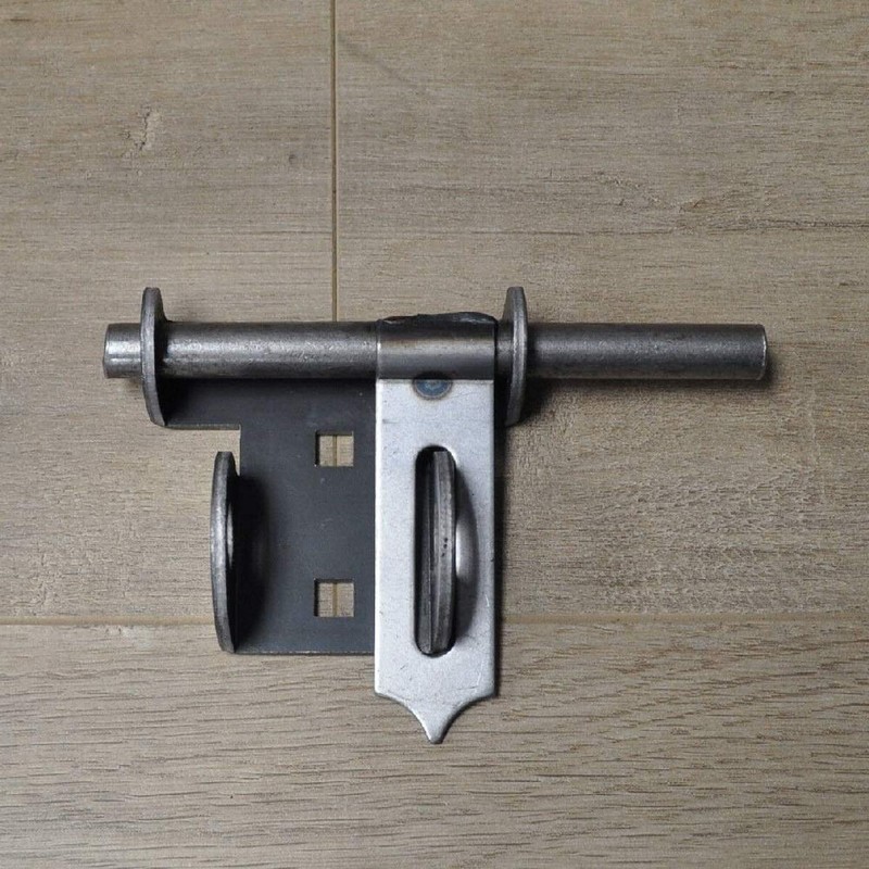 Metal Gates Door Slide Bolt Weld/Bolt on Steel Latch Heavy