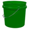 Green 2 Gallon High Density Plastic Bucket