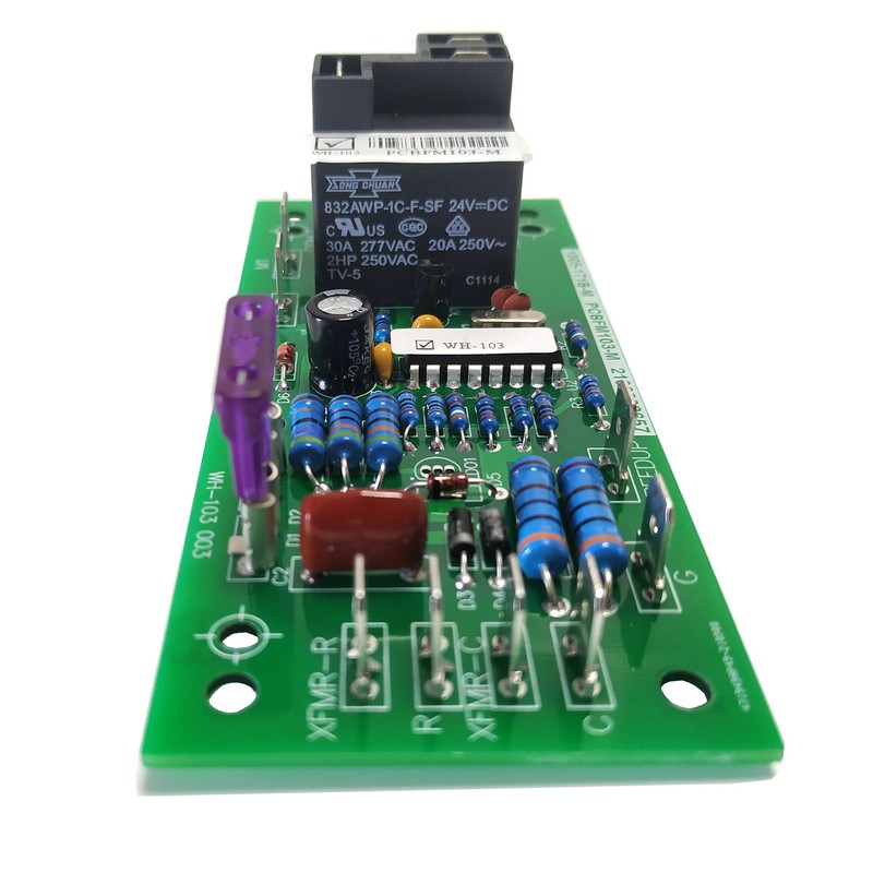 Upgraded Furnace Fan Circuit Boards for Goodman PCBFM103S Fan Blower