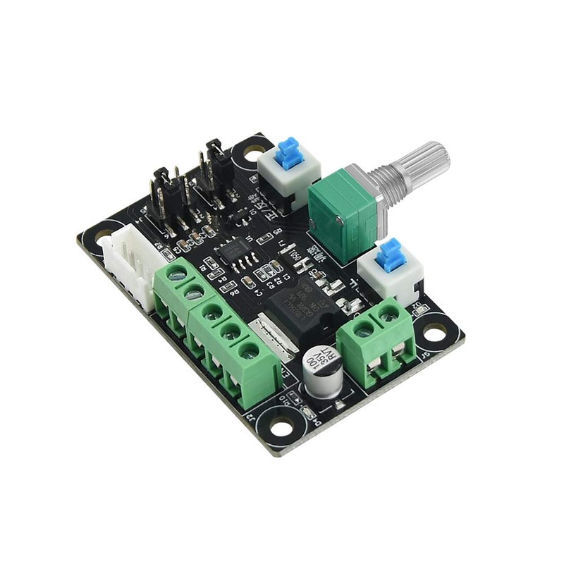 DollaTek DC 12V-24V Stepper Motor Driver Drive Controller PWM Pulse