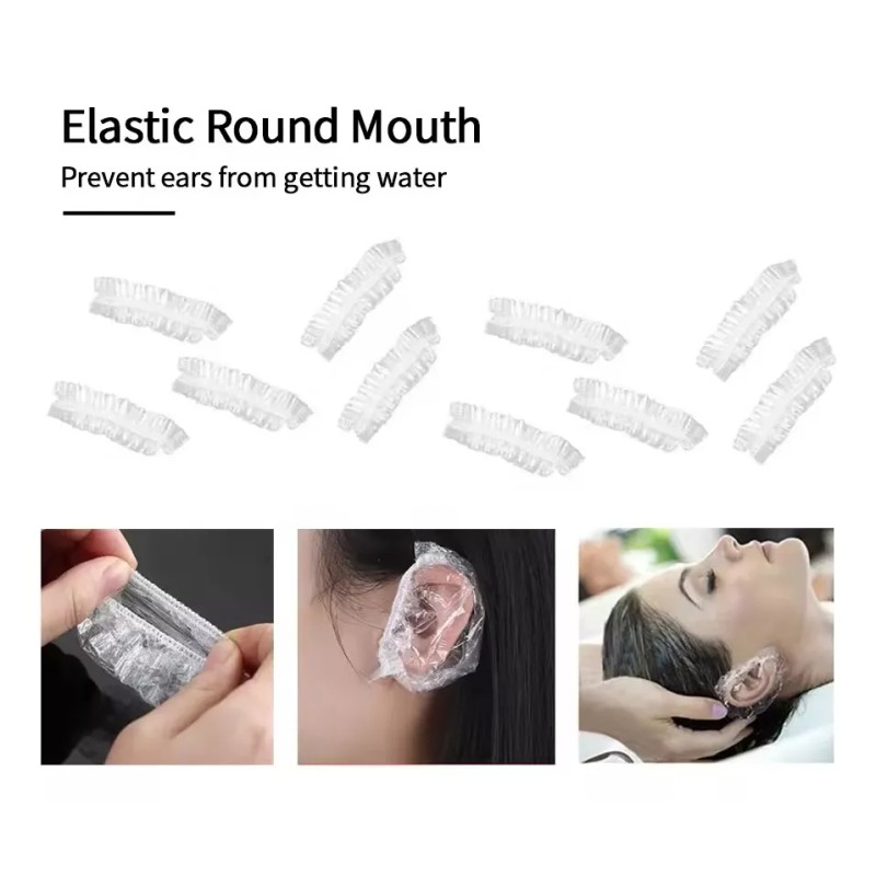 OEM 20 Cubiertas Protector De Oreja Impermeable Tinte Baño Salud