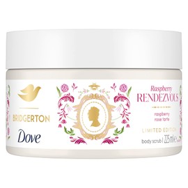 Dove Raspberry Rendezvous Limited Edition Body Scrub for Smooth Skin 4 x 225 ml