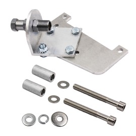 Mirror Antenna Mount Freightliner Fits 2017-Up Cascadia P4 Adjustable Forward Angle Design Reduces Reflections PC-A55-02