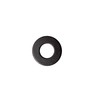 Hard-to-Find Fastener 014973124427 Flat Washers, #10, Piece-20,Black