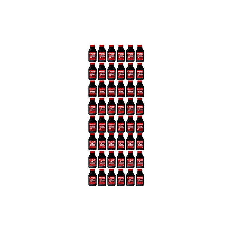Kawasaki 48PK 2.6 oz Bottles 2 Cycle Mix 1 Gallon