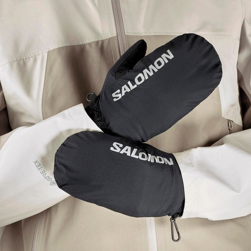 Salomon RS Warm Training Mittens Unisex, Perfect for Skiing, Snowboarding