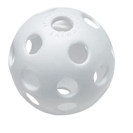 Easton | 9" WhiteITE PLASTIC TRAINING BASEBALLS | 6PK PRICE | 6 CASE PACKS QTYS