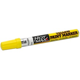 Hot Max 27014 Yellow Paint Marker, 1-Pack
