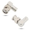 4pcs BNC Male BNC Female Right Angle Adapter