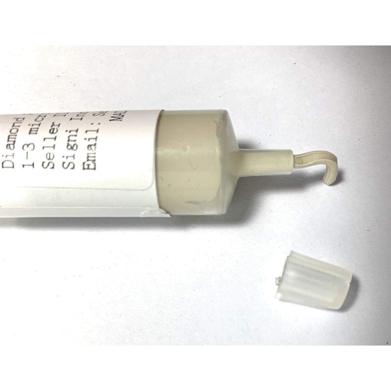 Diamond Lapidary Paste for Finest Mirror Finish Water Based 30%