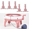 Perfeclan 5x Knitting Machine Wire Rack 48,DIY Knitting Board Rotating