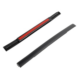 VIPIH 2PCS Roof Drip Molding Trim Left & Right Side Rubber For Toyota Venza LE 2012-2015 75555-0T020 0T021