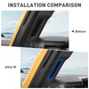 HTHE for Ford Bronco Dash Side Air Vent Ring Cover