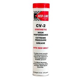 Red Line (1063116) CV-2 Grease with Moly - 14oz Tube