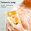 Turmeric and Kojic Acid Soap Bar Gentle Cleanser for Body