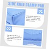 Ipetboom Hospital Knee Nursing Pillow Bedsore Cushion with High Elastic