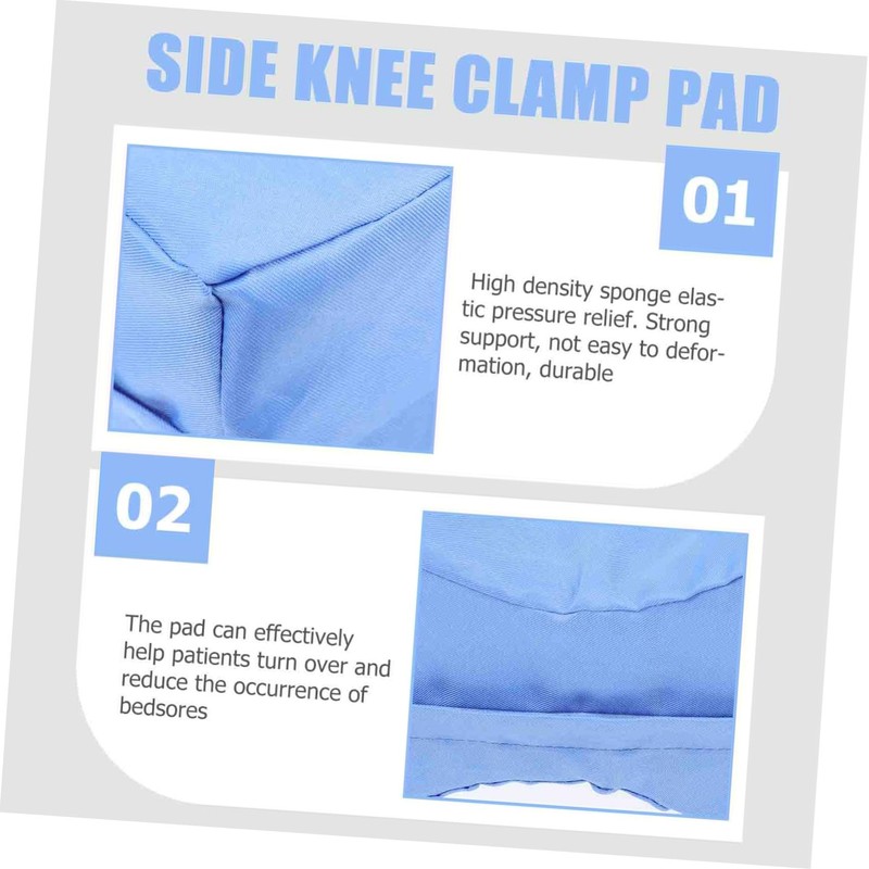 Ipetboom Hospital Knee Nursing Pillow Bedsore Cushion with High Elastic