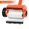 DIYAREA Upgraded Debarking Tool for Logs,Chainsaw Log Debarker,Log Peeler with