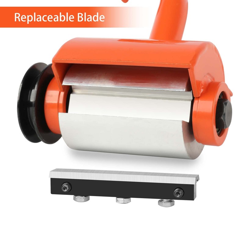 DIYAREA Upgraded Debarking Tool for Logs,Chainsaw Log Debarker,Log Peeler with