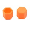 uxcell 20pcs 17mm Rubber Car Wheel Tire Tyre Nut Screw