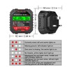 ThreeH Socket Tester Phase Detector with Real Time Voltage Measurement