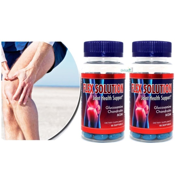 Flex Solution Therapy Anti Inflammatory Muscle Miracle Relief Bee Glucosamine