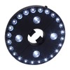 Outdoor Umbrella Pole 28 LED Light Garden Yard Patio Lawn